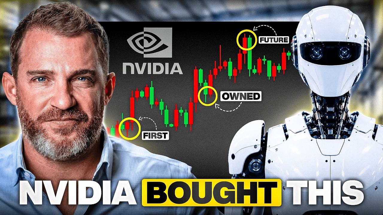 Watch: NVIDIA's Next Big Bet Isn't AI… It's Physical AI