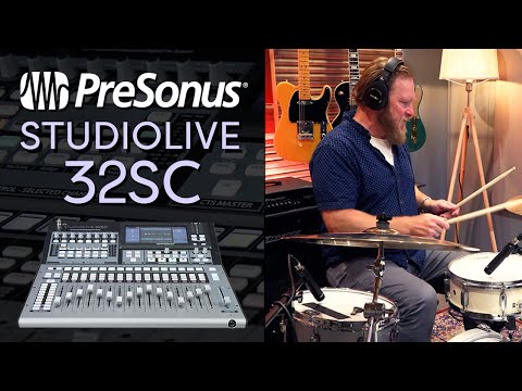 StudioLive 32SC - Digital Mixer