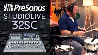 PreSonus StudioLive 32SC