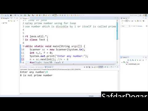 Java Programming Tutorial 20 For Loop in java Step by Step Urdu Hindi