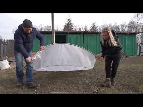 Парник 8м суф 42 - фото 1 - id-p1114183817