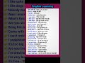 English Speaking 21 Spoken English Sentence Short Video
