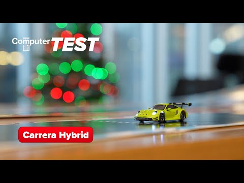 Carrera Hybrid im Test: KI-Renner für Groß und Klein