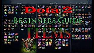 Dota 2 Beginners Guide [Items] 2023 (will be updated due to the current patch)