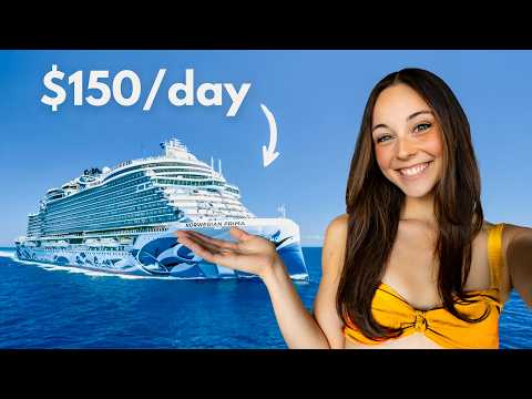 London to Iceland by Luxury Cruise Ship | Norwegian Prima 