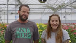 Local Flowers. Local People