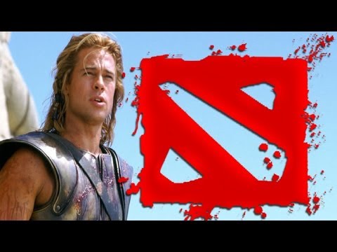 X1 NO RIO? - DOTA 2 REDUBLAGEM TRÓIA