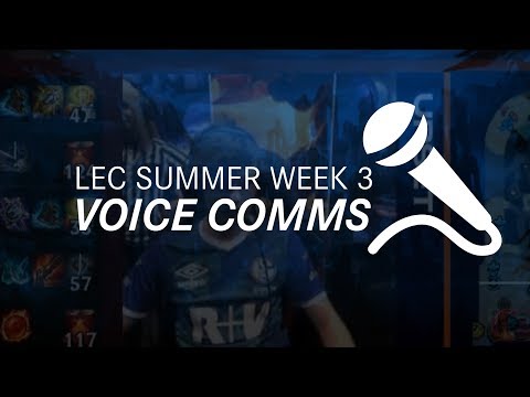 Ignar singing and killing Abbedagge - #LEC Summer Week 3 Voice Comms