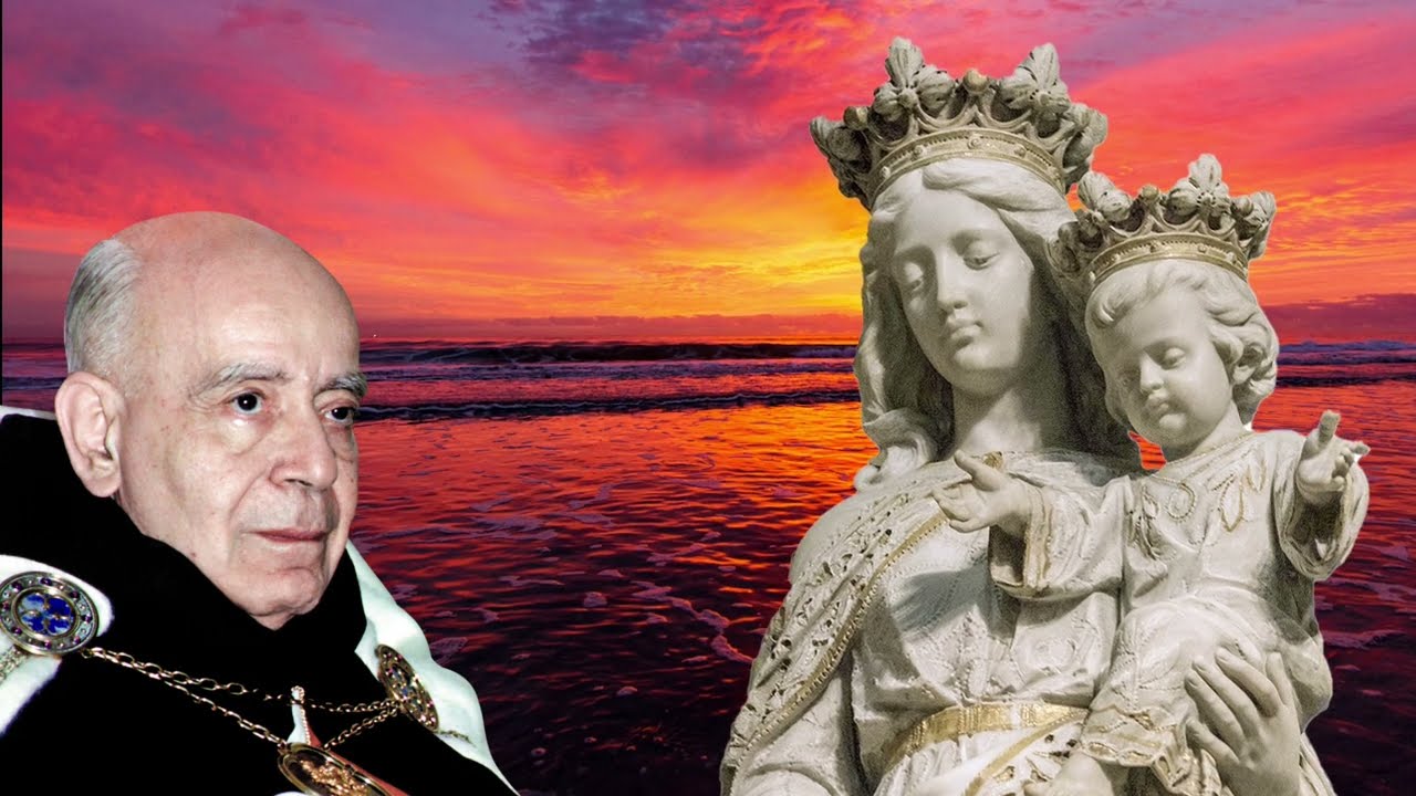 Plinio Corrêa de Oliveira medita : as mais belas e atraentes imagens de Nossa Senhora