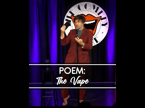 Marcel Lucont - poem - The Vape