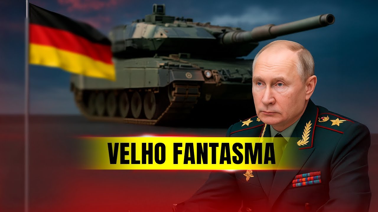 Alerta da Rússia sobre a Europa: “A Alemanha quer voltar a ser a maior potência militar”