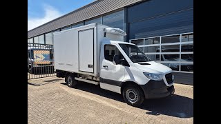 Prodaja Mercedes-Benz Sprinter 315 CDI/ Kuhlkoffer/ TK V300 MAX/ LBW/ Stby230 kamiona hladnjače < 3.5t - Slika 4 | Autoline RS Mercedes-Benz Sprinter 315 CDI/ Kuhlkoffer/ TK V300 MAX/ LBW/ Stby230 kamion hladnjača < 3.5t | Slika 4 - Autoline