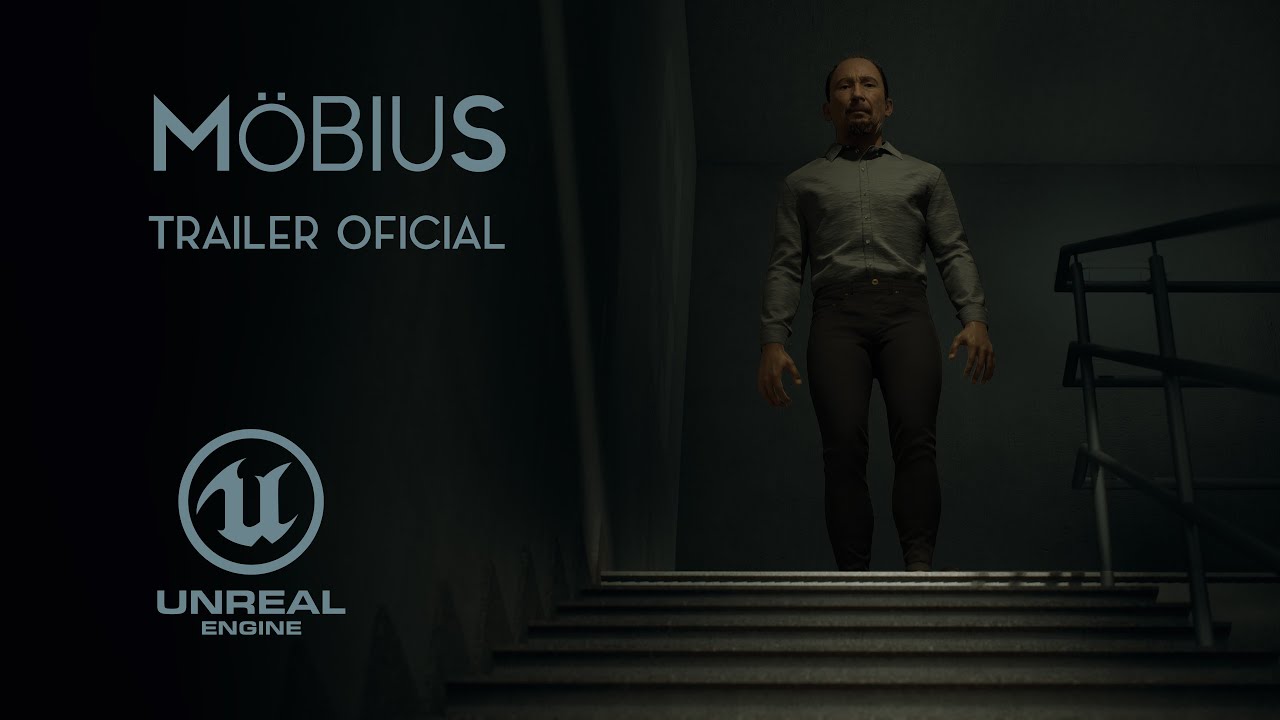 Trailer Curta Möbius (Unreal Engine)