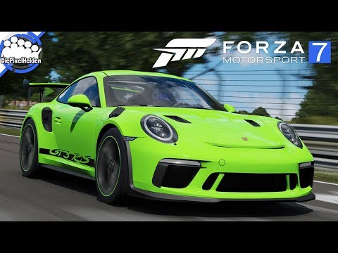 FORZA MOTORSPORT 7 - Porsche 911 GT3 RS (991.2) - Gratis Fahrzeug - Review [german / deutsch]