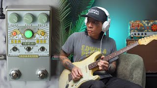 Video thumbnail for Beetronics Seabee Lite | Oceanic Chorus Pedal by R.J. Ronquillo