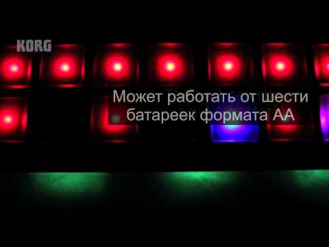 korg electribe music production station rus