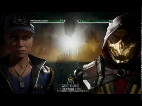 MK11 Shao Khan's Tournaments MK11 / Aracne Black Rebel (Chile) vs Get Gosu Kloj (Peru)