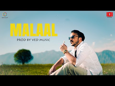 SXR - Malaal (Official Video) | Prod. By Ved Music | 101 Records Kashmir|  Latest Kashmiri Song 2023