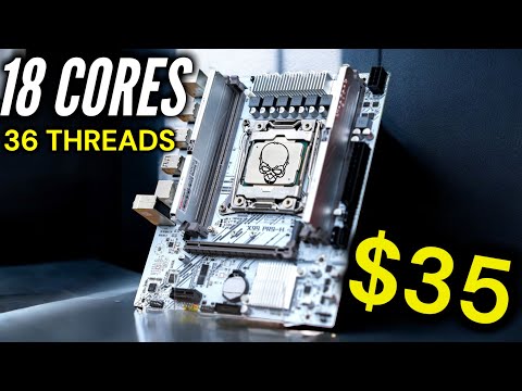 Can This 18 CORE $35 CPU Game?
