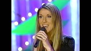 Celine Dion - I Met an Angel (on Christmas Day) (And So This Is Christmas Special, 1999)