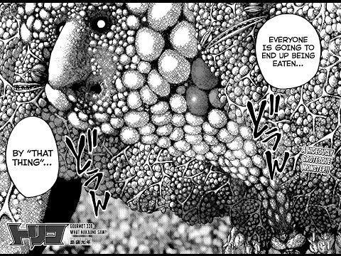 Toriko Chapter 336 Live reaction/Review ZA WARUDO SPIDER AND MIDORA GOES IN