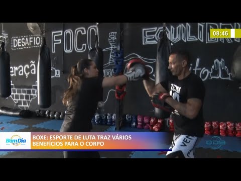 Boxe é um esporte com vários benefícios para o corpo 10 02 2021