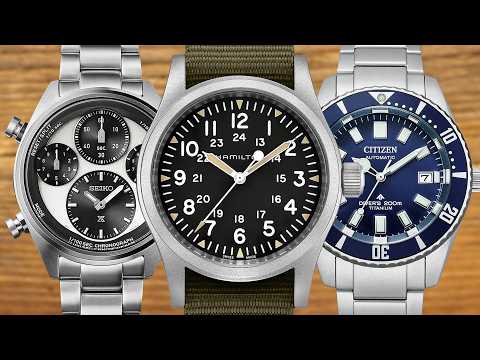 Top 20 Watches Under $1000 (Dive, Dress, Chrono, GMT, Field)