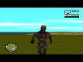 Обоженный хаск из Mass Effect 3 для GTA San Andreas видео 1