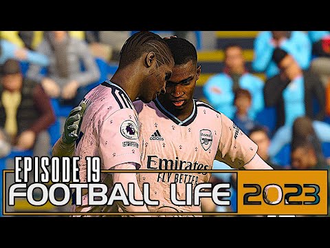 LEGEND DIFFICULTY IS AMAZING!!  - Football Life 2023 Modded Become A Legend! - Ep19