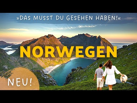 TOP 10 PLACES in NORWAY 🇳🇴 Sights for your holiday up to the Lofoten Islands | Travel tips