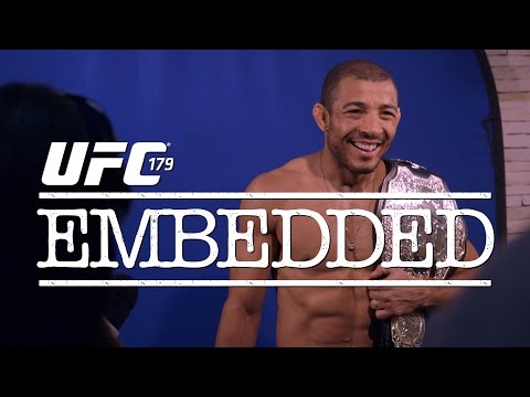 UFC 179 Embedded: Vlog Series - Episode 1