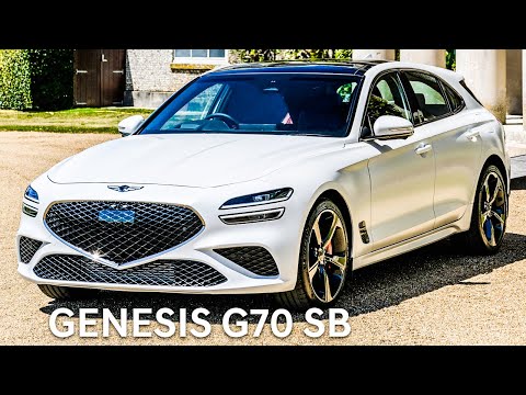 New 2022 Genesis G70 Shooting Brake