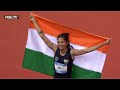 Jyothi Yarraji S Epic Win Smashes National Record Secures Bronze