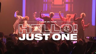 1TEAM(원팀) - US TOUR IN NYC (습관적 VIBE cam ver.)