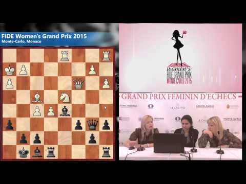 Round 7 Koneru Humpy (IND) 1 - 0 Zhukova Natalia (UKR)