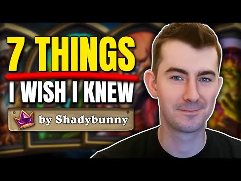 7 Things I wish I knew When I Started Playing | Hearthstone Battlegrounds
