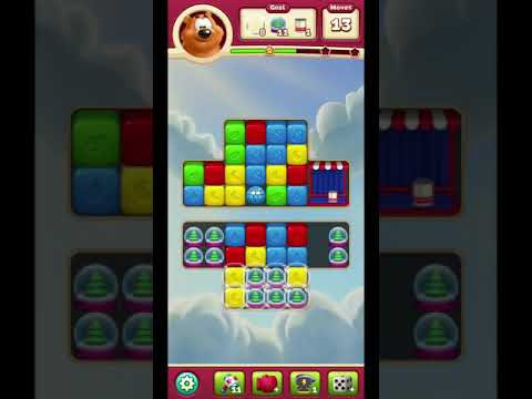 Toon Blast Level 2962 - NO BOOSTERS