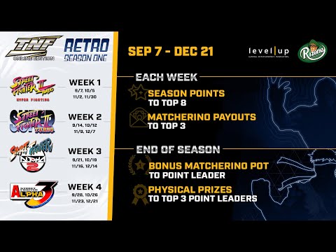 TNF Online Edition E44 Tournament: Super Street Fighter II Turbo