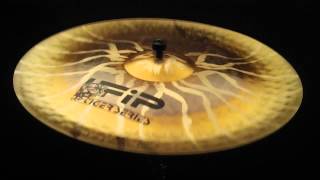 Video thumbnail for UFIP TIGER SERIES 20" CHINA by TheUFIPCYMBALS