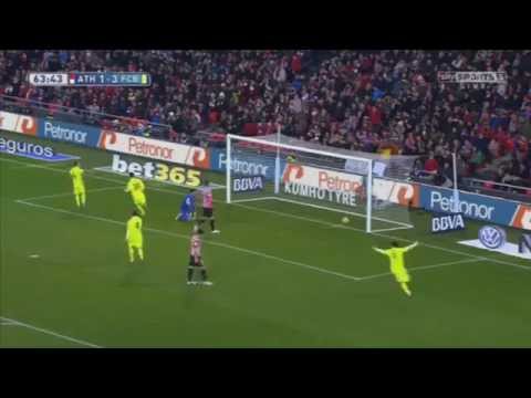 Neymar vs Athletic Bilbao Away  HD 720p 08/02/2015 by NJRcomps