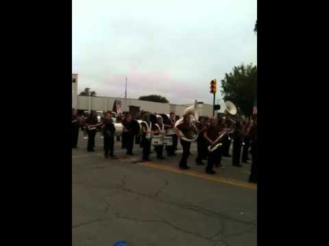 TTL trey drumming parade