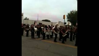 TTL trey drumming parade
