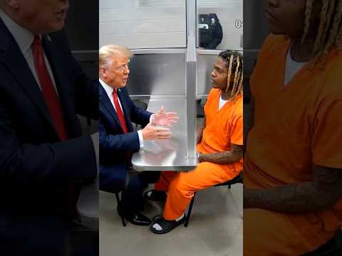 Trump FINALLY Speaks Out on Pardoning Lil Durk? #trump #lildurk