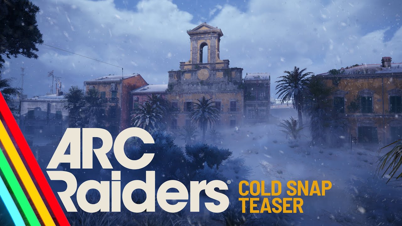 A Cold Snap is coming... | ARC Raiders - YouTube