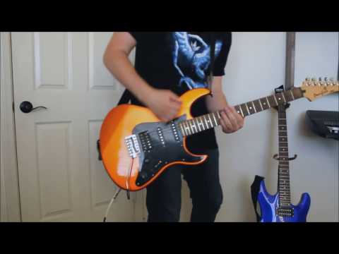 Skillet - The Resistance - Guitar cover (With solo) video thumbnail