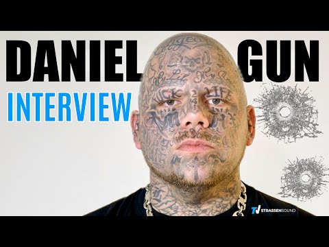DANIEL GUN INTERVIEW | Volltätowiert, Schmerz, Loyal, Vegan, Straight Edge, Ruffiction, Wien 📺 TV S