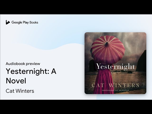 Vídeo relacionado con Yesternight: A Novel