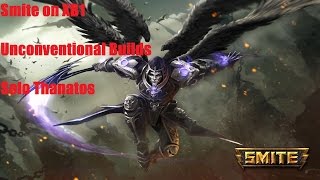 Smite on Xbox One: Unconventional builds - Solo Thanatos