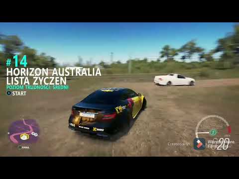 Forza Horizon 3 Lamborghini Lm200 zaginione auta