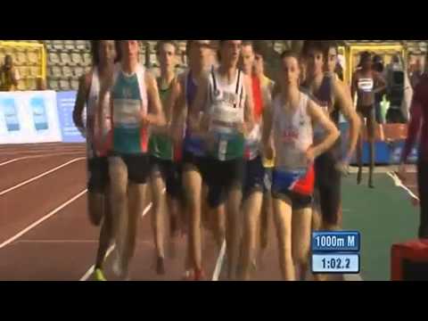 Memorial Van Damme 2014 - Voorprogramma 1000m